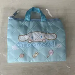 サンリオ 平成レトロ レッスンバッグ ミニキーホルダー シナモロール