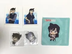 【名探偵コナン（江戸川コナン、工藤新一、毛利蘭）】アクリルストラップ、ぱしゃこれ
