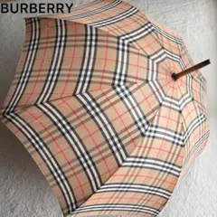 BURBERRY バーバリー　長傘　雨傘　傘　ノバチェック　メガチェックのサムネイル