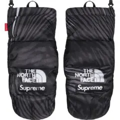 Supreme✕The North Face ミトン S/手袋/新品同様！ Supreme（シュプリーム） 新品 SUPREME x ザ ノースフェイス THE NORTH