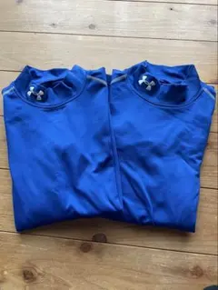 Under Armour YLG FITTED アンダーシャツ 2枚セット