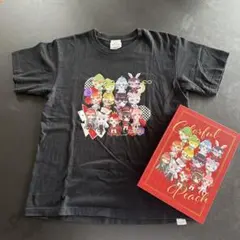 【値下げ】カラフルピーチ 落ちた先はワンダーランド Tシャツ Mサイズのサムネイル