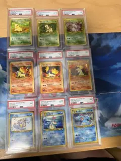 151 御三家 PSA10 3連番 プロモ カードファイルセット ミラー モンボ