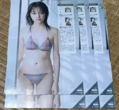 マガジン18号★抽プレ懸賞応募券6枚★江下晏梨★クオカード サイン入りチェキ