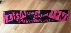 大塚愛　a-nation2006 ストロベリー いちご　赤黒マフラータオル応援 大塚愛a-nation 2005 BUZZ マフラータオル - メルカリ