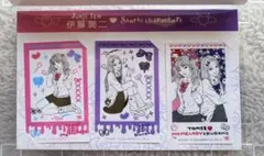 伊藤潤二　サンリオコラボ　ブロマイド風カードセット　ギャル富江