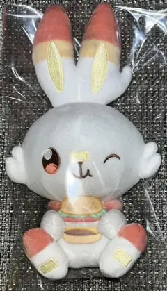 ポケピース　ぬいぐるみ　おいしいじかん　ヒバニーのサムネイル