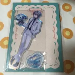 439.にじさんじ June Bride オーロラアクリルスタンド 小柳ロウ