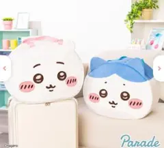 ちいかわ ハチワレ おかおBIGボストンバッグ