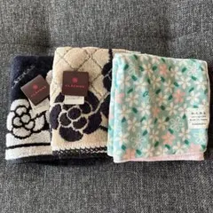 CLATHAS ・その他　タオルハンカチ 3枚セット