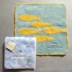 タオルハンカチ 2枚セット