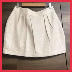 【新品】【お値下げ中】　mary cocoミニスカート　Sサイズ相当