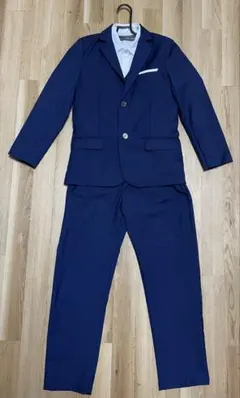 luovobeibei キッズスーツ 3ピース ネイビー 160 4点セット