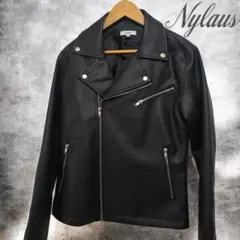 【極美品】Nylaus ダブルライダースジャケットのサムネイル