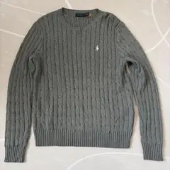 【最終値下】 Polo Ralph Lauren ケーブルニットセーター