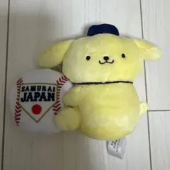 WBC 野球日本代表 応援マスコット　ポムポムプリン