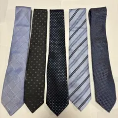 メンズ　ネクタイ5本セット