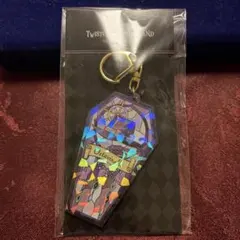 ツイステッドワンダーランド　アクリルキーホルダー　オクタヴィネル寮　棺　オーロラ