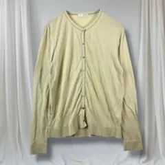 I.T.S international カーディガン 綿100 M 春夏 薄手のサムネイル