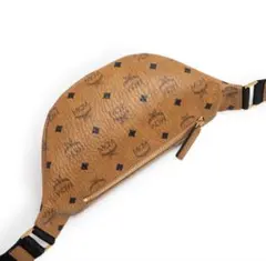 【極美品】MCM ブラウン ウエストポーチ MCM（エムシーエム）の「〈クラシック〉N/S クロスボディバッグ