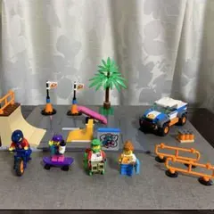 レゴ スケートボードパークセット60290