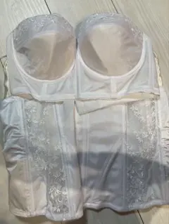 LANGELIQUEランジェリーク♡結婚式ブライダルインナーセットE80