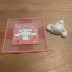 シナモロールコースター＆フィギュア