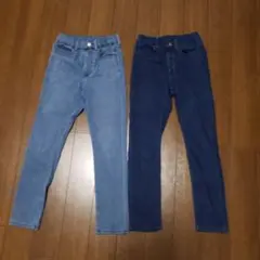 HEARTTACH 130cm 長ズボン 2本セット