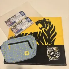 【優勝‼︎】阪神タイガース 限定グッズ&優勝日チケット2枚セット