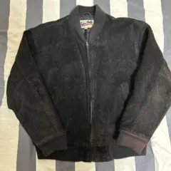 スウェード レザージャケット