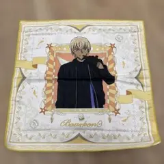 【美品】名探偵コナン 安室透 バーボン ハンカチ　スカーフ　新品　未使用
