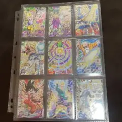 大*ん様 ドラゴンボールカードセット ホロ仕様 3枚セット
