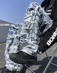 Hi Lander ダメージジーンズ