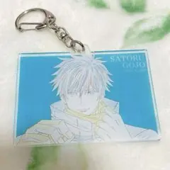 呪術廻戦 五条悟 原画 アクキー MAPPA展