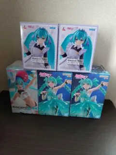 Hatsune Miku フィギュアセット 5点セット