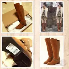 ungrid♡スエードニーハイブーツ b