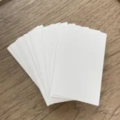 ピアス台紙✳︎イヤリング台紙 90㎜×50㎜ 30枚