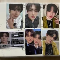 ALPHA DRIVE ONE ALD1 トレカ サンヒョンセット⑤