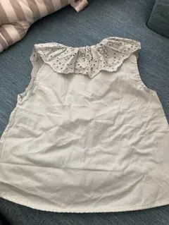 petit main フリル付きトップス 90サイズ