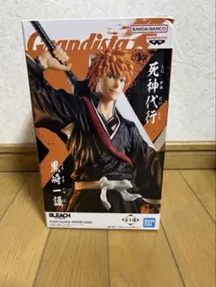 BLEACH Grandista 黒崎一護 フィギュア
