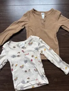 H&M ベビー服 トップス 2枚セット