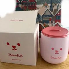 タリーズ　ベアフル　コロンマグ（ピンク）