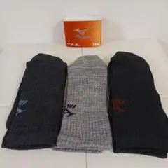 【新品】mizuno　ミズノ　メンズソックス　5本指　24~26センチ　3足　黒