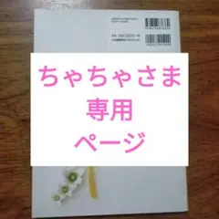 L12百758　ちゃちゃさま専用ページ　今日からはじめる簡単すてきな ペーパ