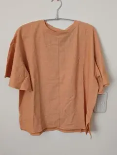 SOMETHING　オレンジストライプ　カットソーのサムネイル