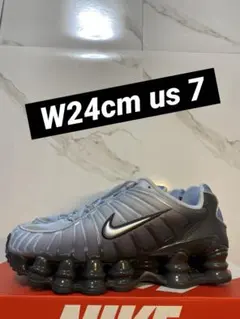 新品未使用品NIKE W SHOX TL 24cm