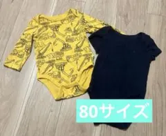baby gap 長袖半袖ロンパース 12-18ヶ月