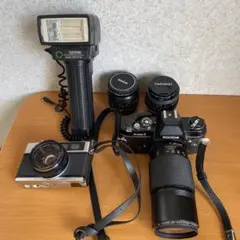 カメラマミヤプレス、オリンパス10・20,ニコン50/1.4 - メルカリ
