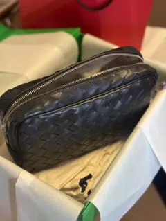 BOTTEGA VENETA イントレチャート クラッチバッグ/ポーチ