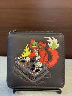 グラニフ】ジップウォレット 新世紀エヴァンゲリオン アダム計画 財布